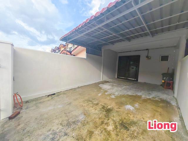 Full Loan Free Stamping Ulu Tiram Taman Bestari Indah fully renovated