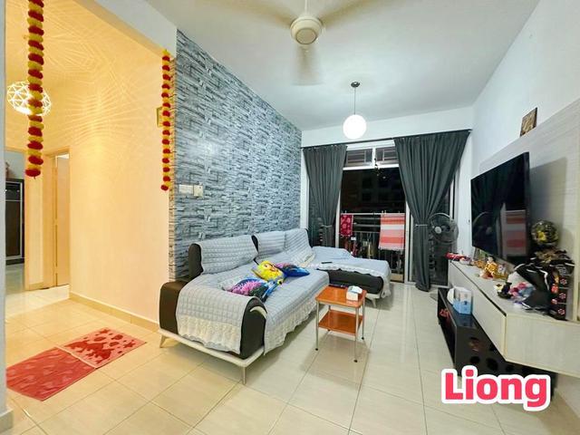 Full Loan Free Stamping Kipark Tampoi Indah high floor renovated