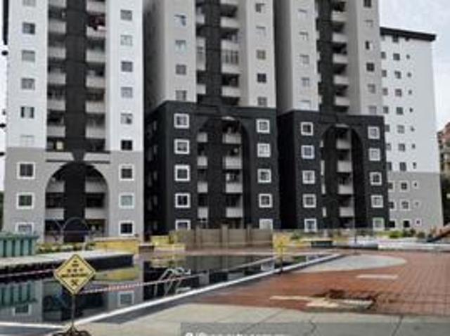 Full Loan Freehold 3 Room Ketumbar Heights Yulek MRT Eko Cheras Mall