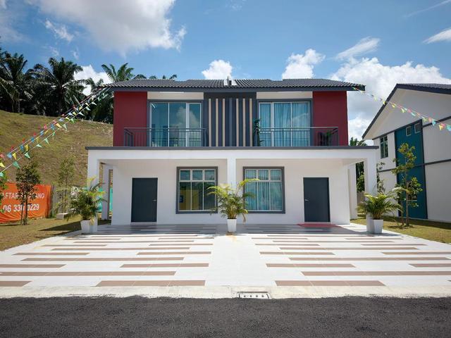 Full Loan Freehold 0 Deposit Zero Booking 2 Storey Paya Rumput