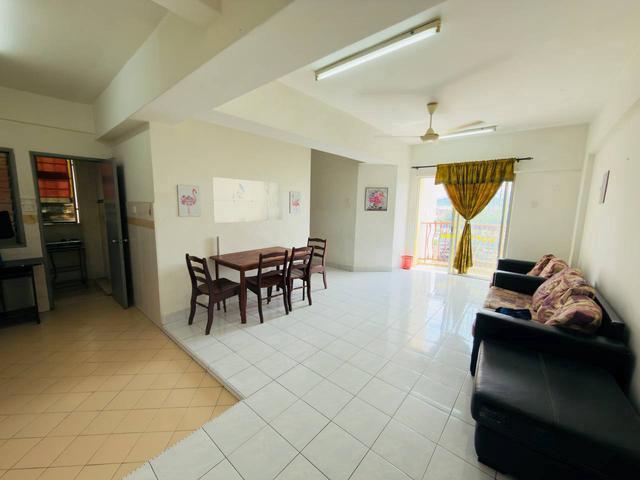 FULL LOAN FREEHOLD Condominium Sri Hijau Bandar Mahkota Cheras