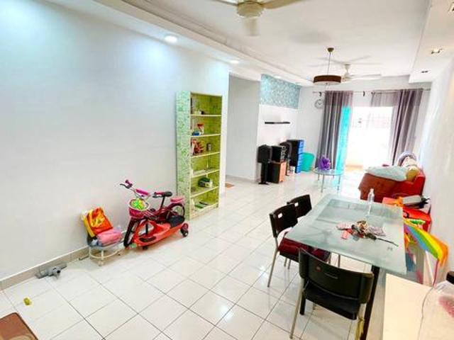 FULL LOAN FREEHOLD Astaka Heights Shemelin Cheras KL PARTLY FURNISHED