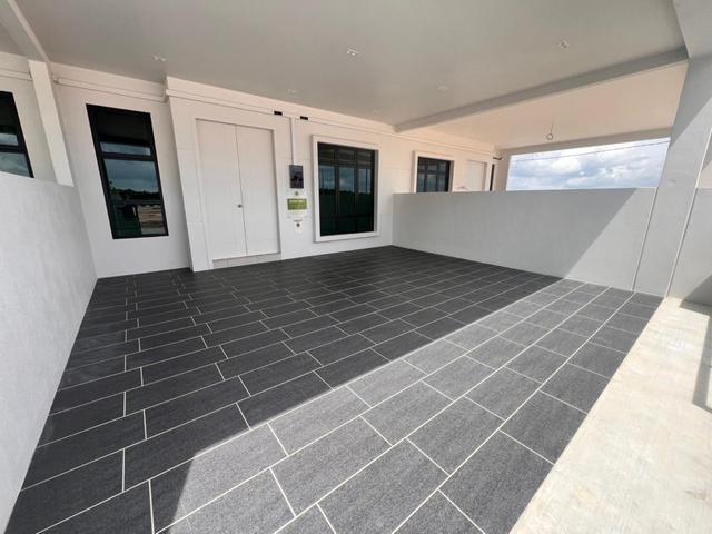 FULL LOAN Freehold Double Storey Teres Ayer Molek Residence Guarded