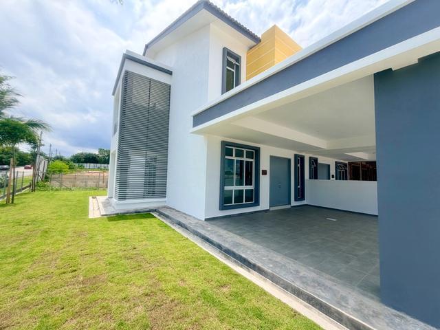 Full Loan Freehold Double Storey Terrace Nr Cheng Lotus Melaka Tengah