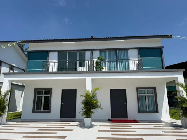 Full Loan Freehold Double Storey Bumi Lot nr PayaRumput Cheng Melaka