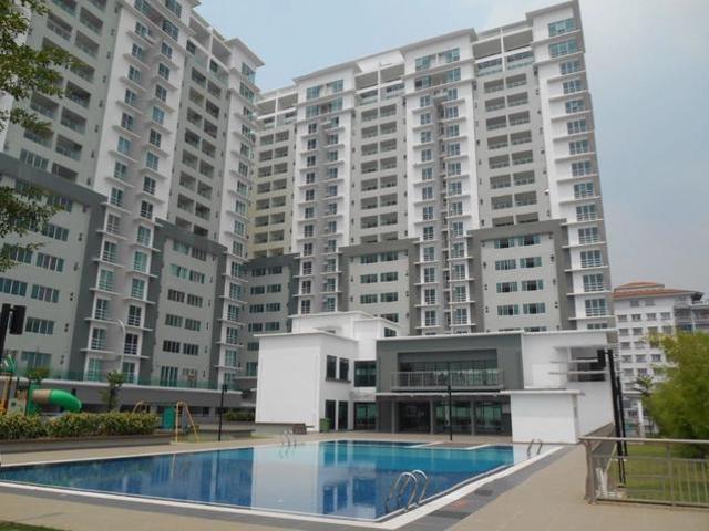 FULL LOAN FREEHOLD Seaview Condo 3 room Klebang Cove Melaka