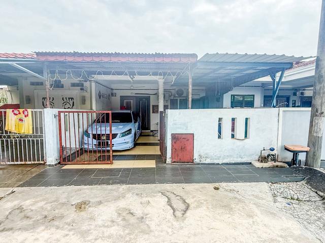 FULL LOAN Freehold Single Storey Terrace Jalan Raja Nala Kapar Klang