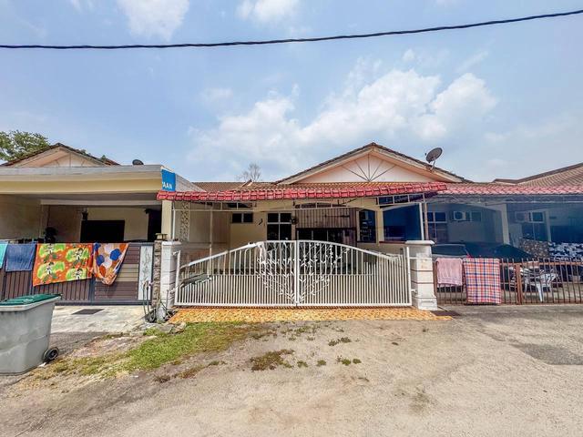 FULL LOAN FREEHOLD Single Storey Terrace Taman Belida Seremban 2