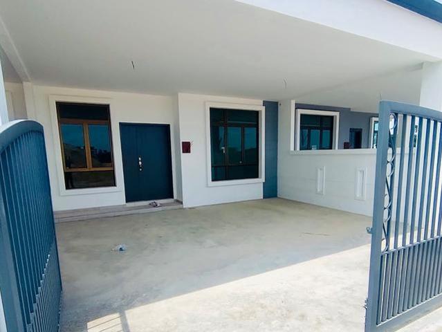 Full Loan Freehold Single Storey Terrace 22x70sqft Merlimau AMJ Melaka
