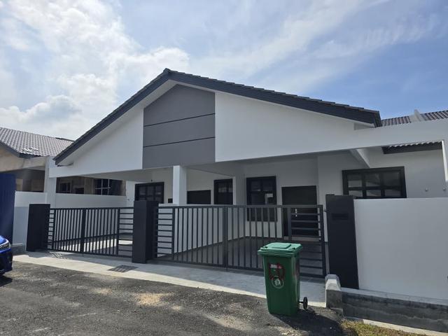 Full Loan Freehold Single Storey nr Simpang Ampt Alor Gajah Melaka