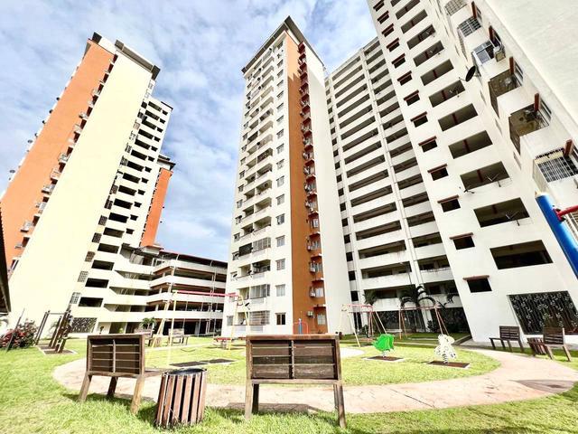 FULL LOAN FREEHOLD Sri Ixora Apratment Sepakat Indah 2 Kajang