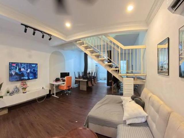 Full Loan Freehold Renovated Double Storey Taman Sri Gombak