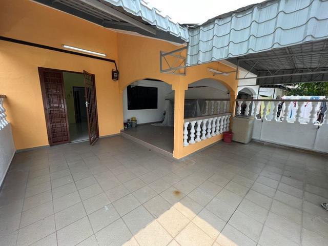 FULL LOAN Freehold Taman Bukit Beruang Utama 1sty House Ayer Keroh