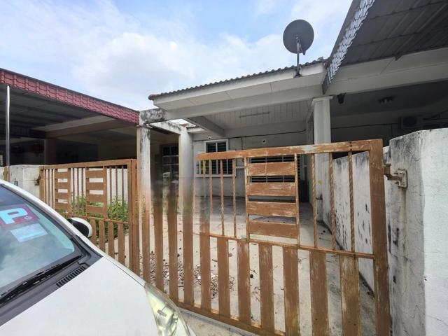 Full Loan Freehold Tasek Mutiara facing Open Single Storey