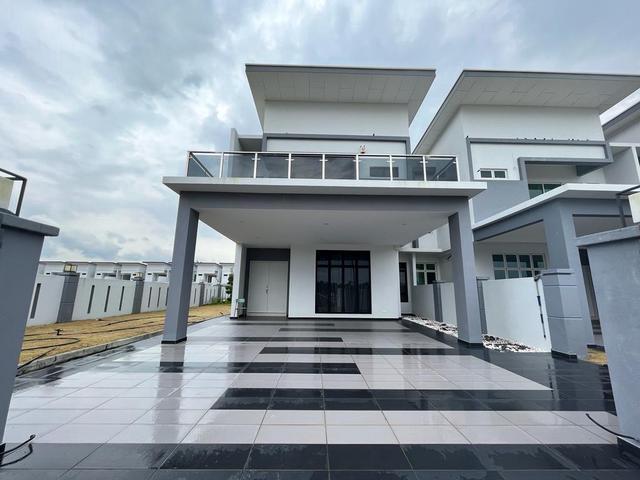FULL LOAN FREEHOLD Terrace Cornerlot SemiD Alor Gajah Toll