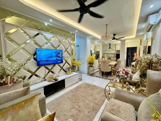 Full loan Full Renovate Apartment DCassia Setia Ecohill Semenyih