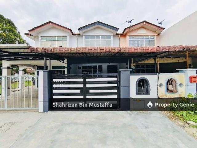 Full Loan. Full Renovation. Jalan Helang, Taman Scientex, Pasir Gudang, Johor