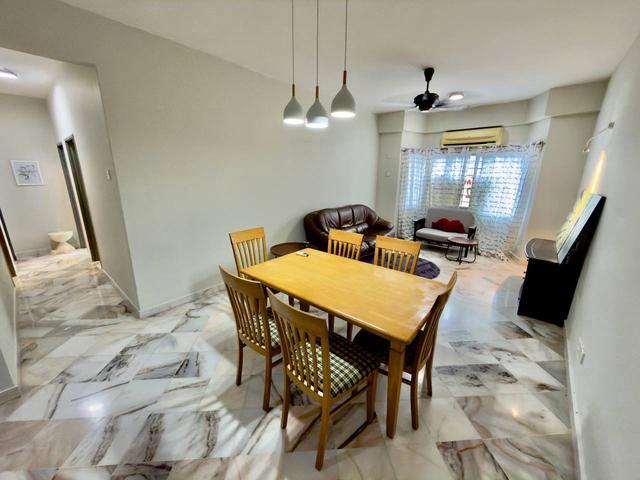 FULL LOAN FULLY FURNISHED Pesona Villa Apartment Taman Melawati KL