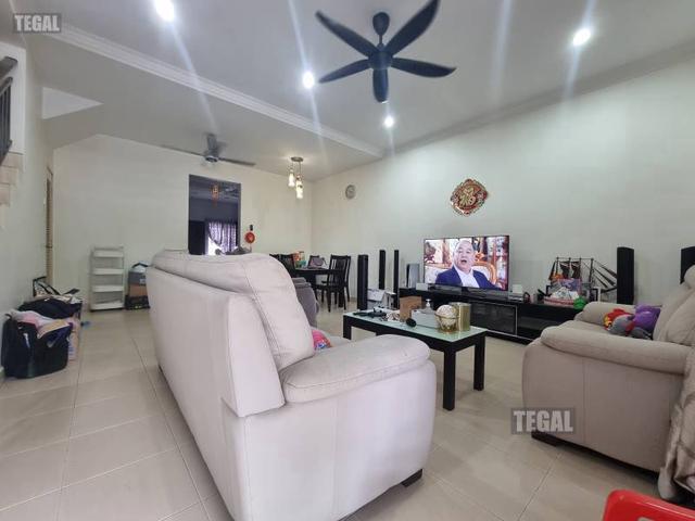 Full Loan Fully Furnished 20x70 Bandar Putera 2 Storey Below Market