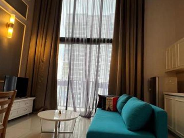 Full Loan Fully Furnished 2 rooms 2 bathrooms