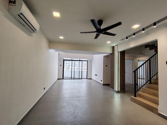Full Loan Fully Refurbished Penthouse DAman Crimson Ara Damansara