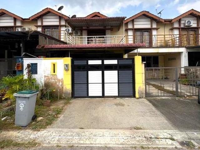 FULL LOAN FULLY RENO Teres 2Tingkat CANTIK Taman Scientex