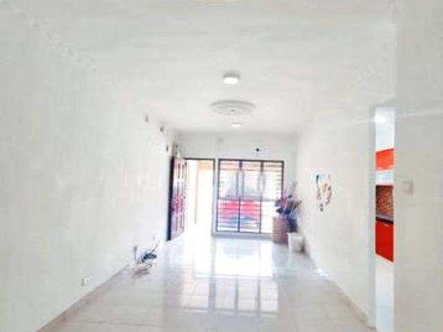 Full Loan Fully Reno Ground Floor Taman Amansiara Selayang Batu Caves