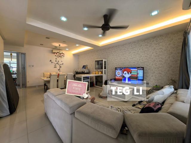 Full Loan Fully Renovated Double Storey House 22x70 Indah Residences