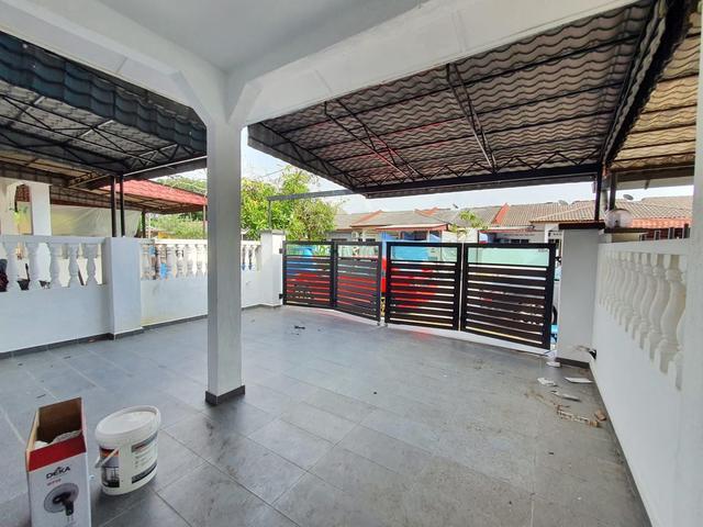 Full Loan Fully Renovated Single Storey Samarinda Klang