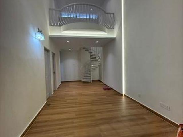 Full Loan Fully Renovated Taman Perling Jalan Rawa 15 Storey Terrace