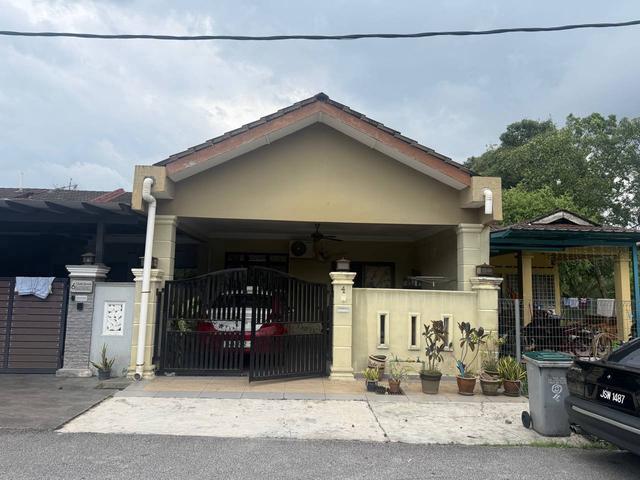 Kota Masai Full Loan Pasir Gudang Single Storey Terrace Renovated