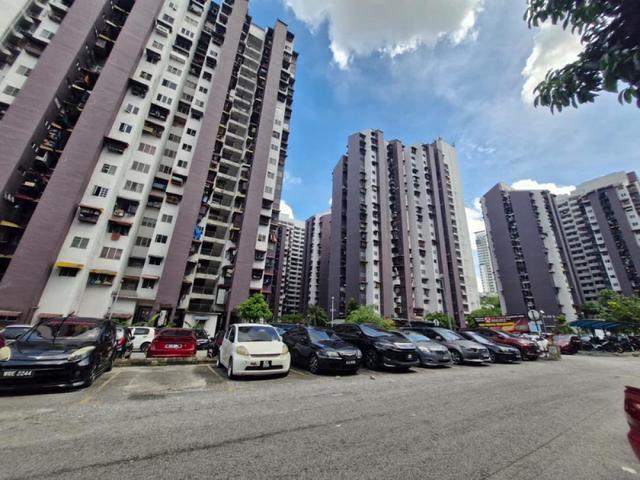FULL LOAN Kondo Rakyat Desa Pantai Bangsar South KL