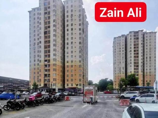 Full Loan kondominium blok A Level 4 bandar Perda