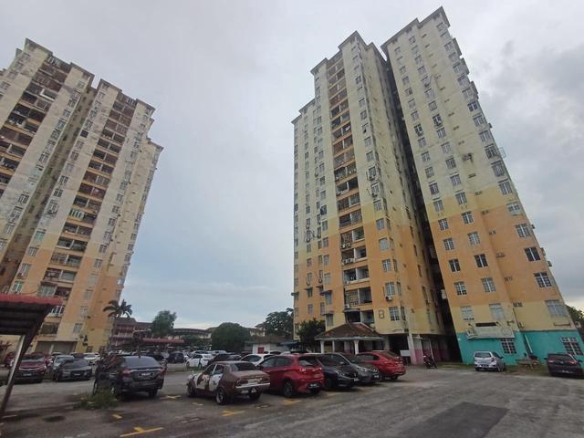 Full Loan Kondominium Mutiara Bandar Perda