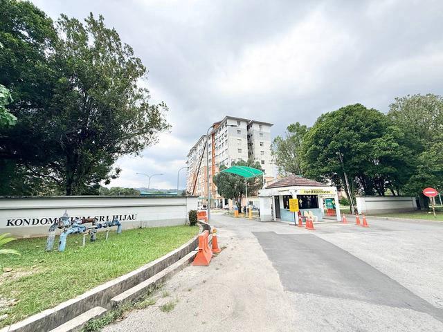 FULL LOAN Kondominium Sri Hijau Bandar Mahkota Cheras