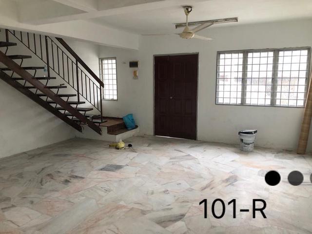 FULL LOAN KAPAR Hamzah Alang 2 Storey House 18x65 3R2B Tenanted 1200