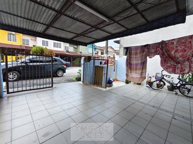 Full Loan Klang Taman Saujana Mohd Tahir Double Storey Freehold