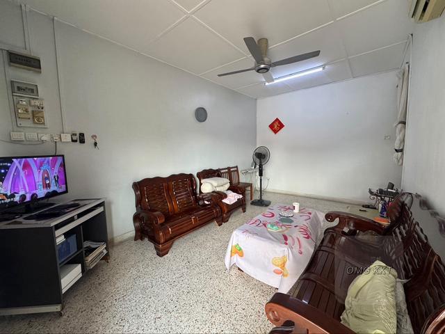 Full Loan Klang Utama Single Storey Renovated Well Maintain Best Buy