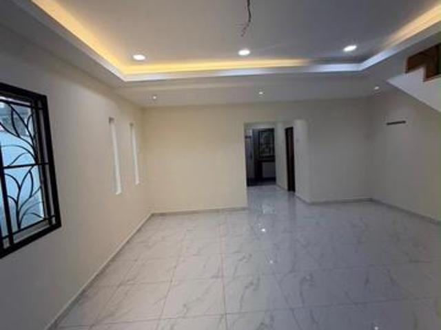 Full Loan Kulai Taman Muhibbah Saleng Double Storey Renovation Unit