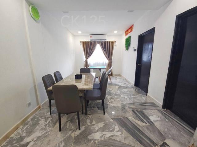 FULL LOAN HOT SALES New City Business Centre Apartment Klang