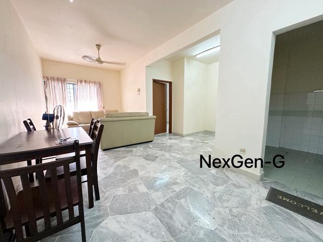 FULL LOAN HOT SALES 1583ft Pelangi Court Apartment Klang