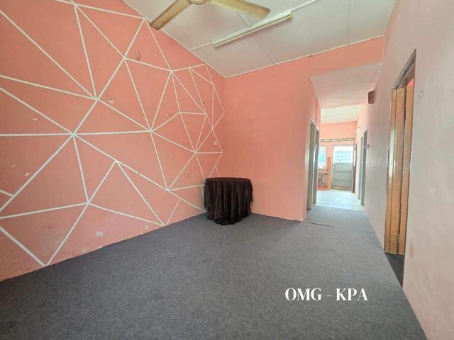 FULL LOAN HOT SALES 1 Storey House Bendahara Taman Sentosa Klang