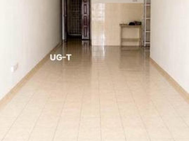 FULL LOAN HOT SALES 2nd Floor Bayu Villa Apartment Bayu Perdana