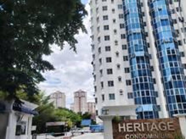 FULL LOAN Heritage Condo 1200sf Setapak Freehold 0Downpayment