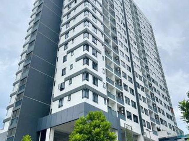 FULL LOAN INVESTMENT The Greens Hijauan Residence Sek 22 Shah Alam