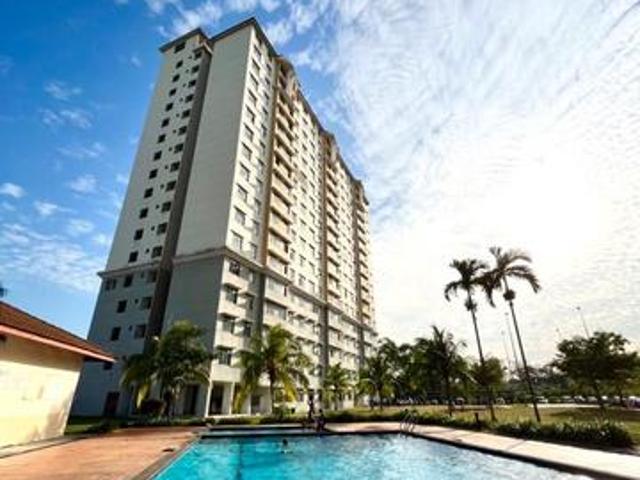 FULL LOAN Indah Court Apartment Bukit Indah Sale Iskandar Puteri