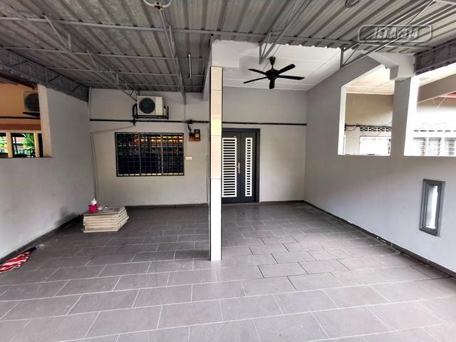 Full Loan Jom Tengok Rumah Teres dkt Bukit Raja Klang depan SMK