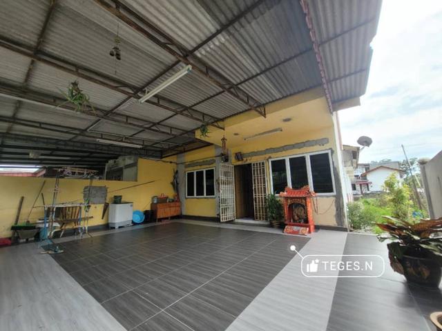 Full Loan Jalan Kapar Batu 7 Single Storey Endlot Extra Land for Sale