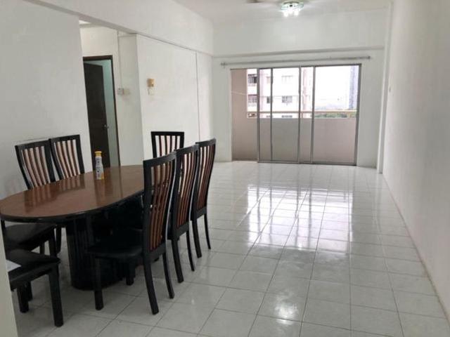 FULL LOAN Jalil Damai Condo Bukit Jalil Freehold Pavilion 2 KL