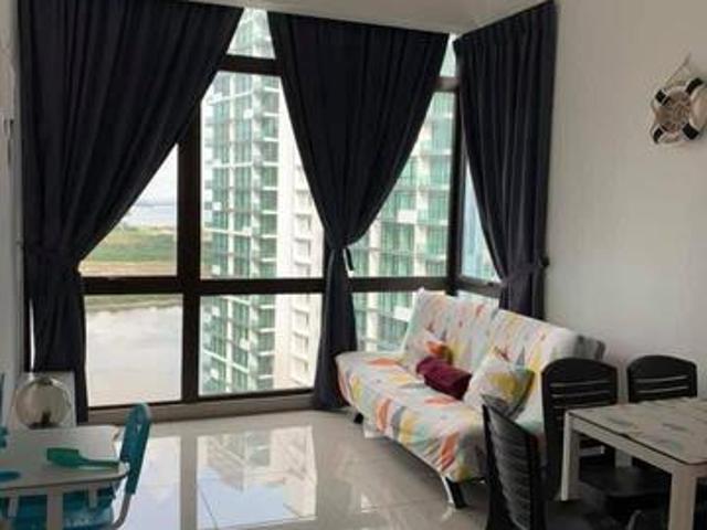 Full Loan Jb Town Wave Marina Cove 11beds pelangi sentosa permas